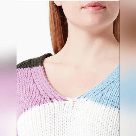 ICHI Women's Ihalany Ls Sweater - Picture 2 of 7